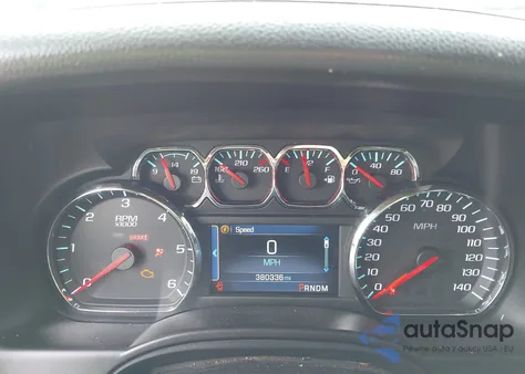 2015 Chevrolet Suburban 1500 Lt z USA, uszkodzony, nr VIN 1GNSCJKCXFR146205